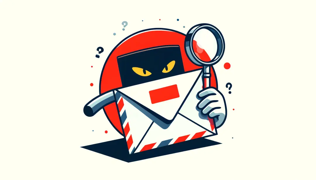 En bild på en falsk faktura