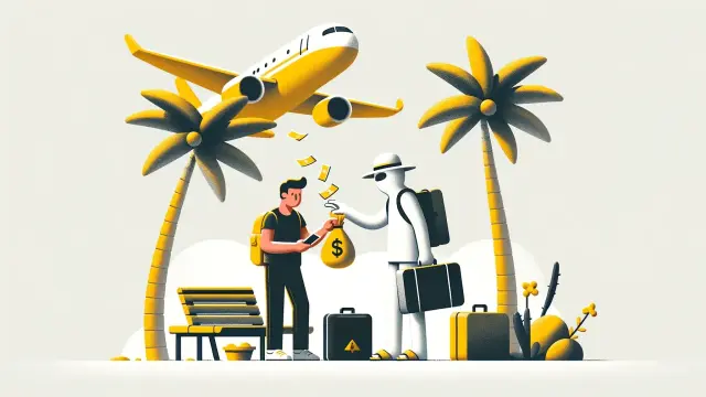 Turistfällor - Ha koll inför semestern