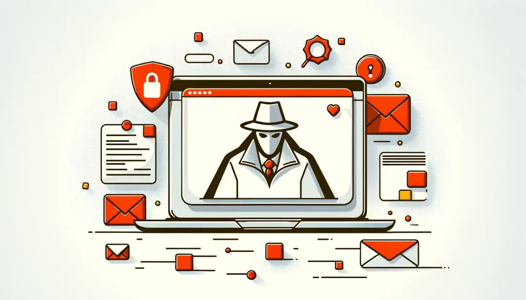 En bild på Mailfiske